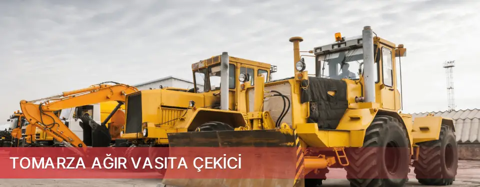 Tomarza İlçemi Ağır Vasıta Çekici