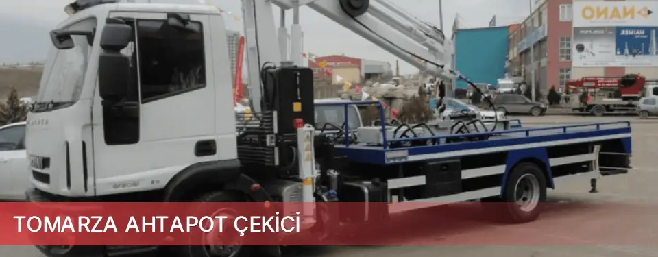 Tomarza İlçemi Ahtapot Çekici