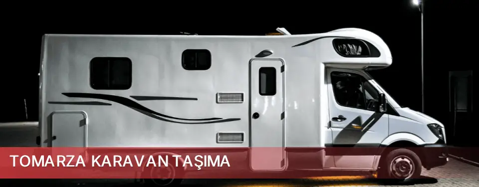 Tomarza İlçemi Karavan Taşıma