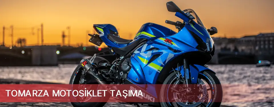 Tomarza İlçemi Motosiklet Taşıma