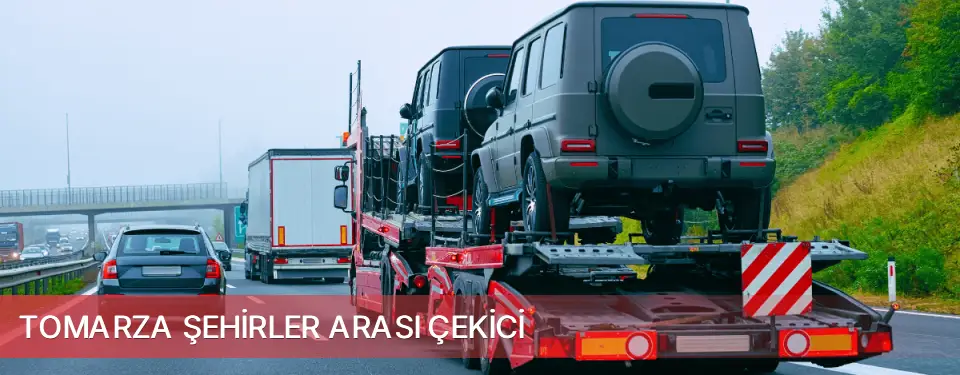 Tomarza İlçemi Şehirler Arası Çekici