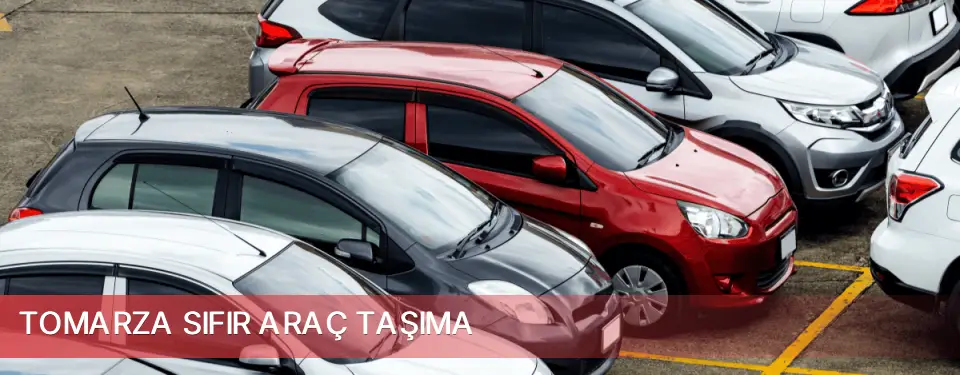 Tomarza İlçemi Sıfır Araç Taşıma