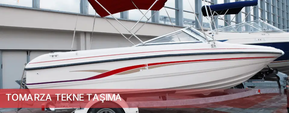 Tomarza İlçemi Tekne Taşıma